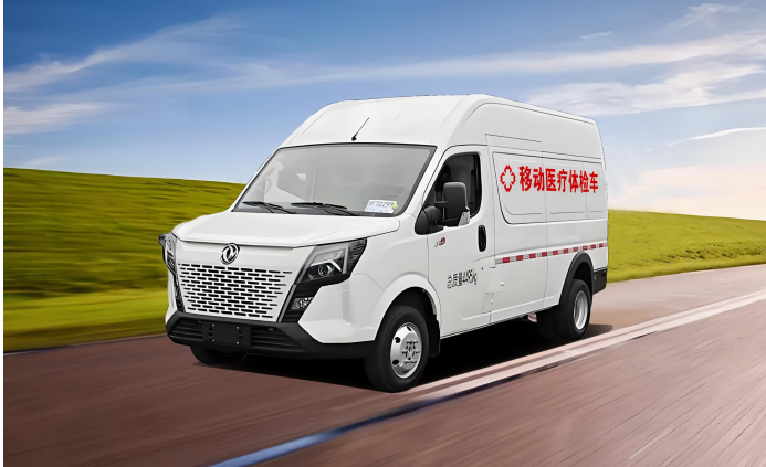 公衛(wèi)DR車-DR體檢車移動DR拍攝服務(wù)圖片