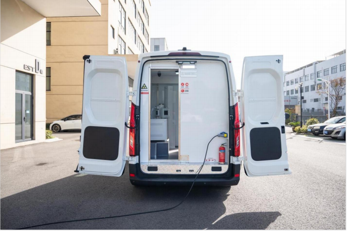 公衛(wèi)DR車-DR體檢車移動式DR拍攝服務(wù)圖片3