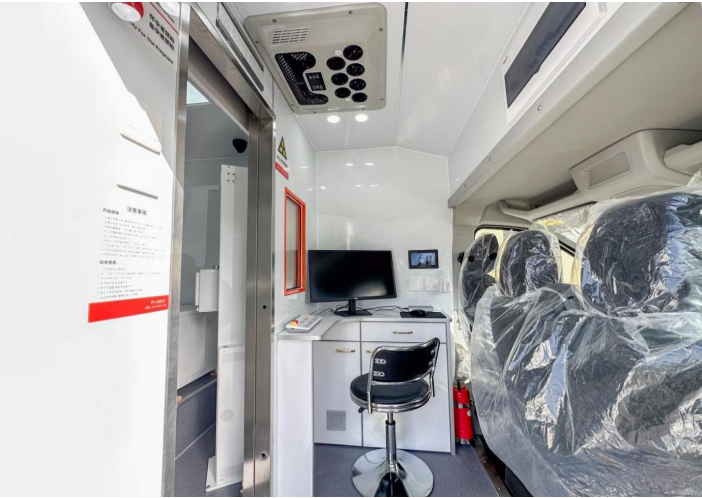 公衛(wèi)DR車-DR體檢車移動式DR拍攝服務(wù)圖片4