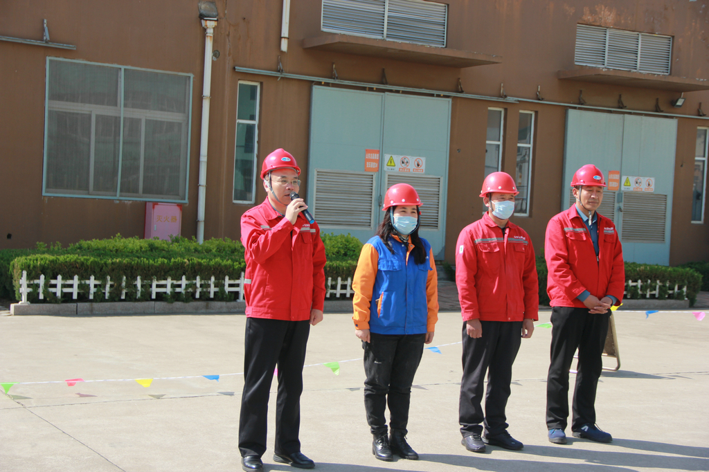 潔晶集團舉辦2023年度叉車工崗位技能競賽